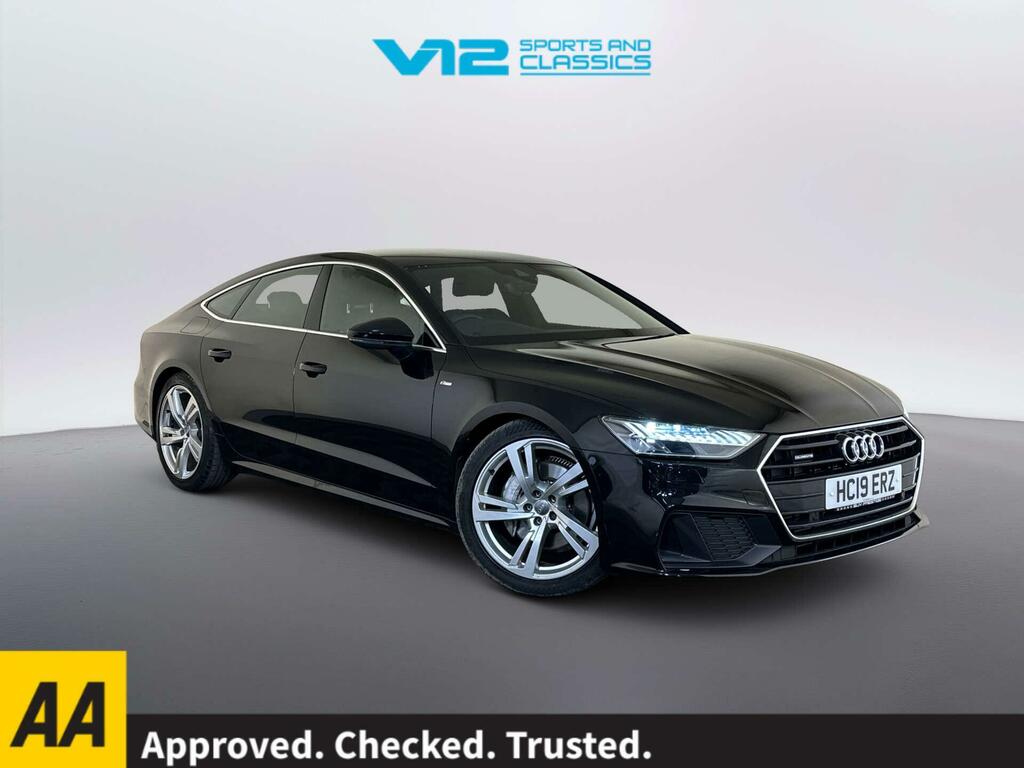 Audi A7 3.0 Tdi V6 45 S Line Sportback Tiptroni Black