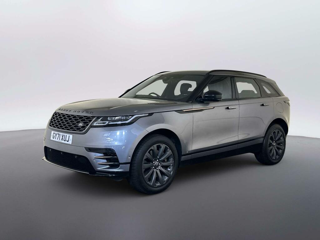 Land Rover Range Rover Velar 2.0 P400e 17.1Kwh R-dynamic Se Suv Plug GY71XUJ Grey #4