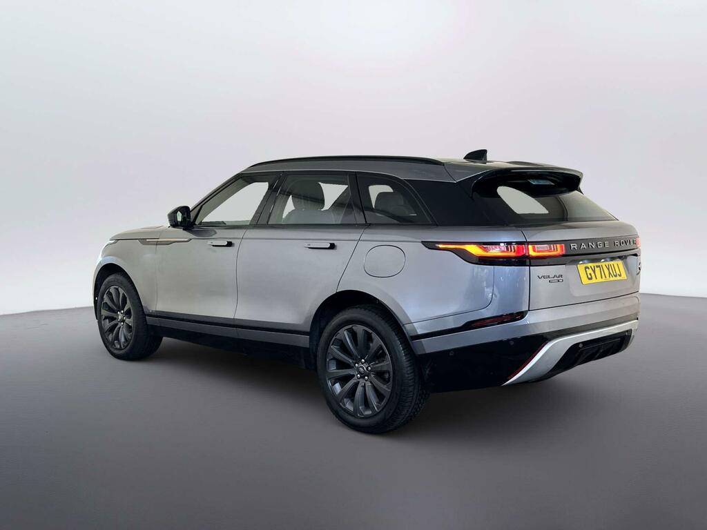 Land Rover Range Rover Velar 2.0 P400e 17.1Kwh R-dynamic Se Suv Plug GY71XUJ Grey #6