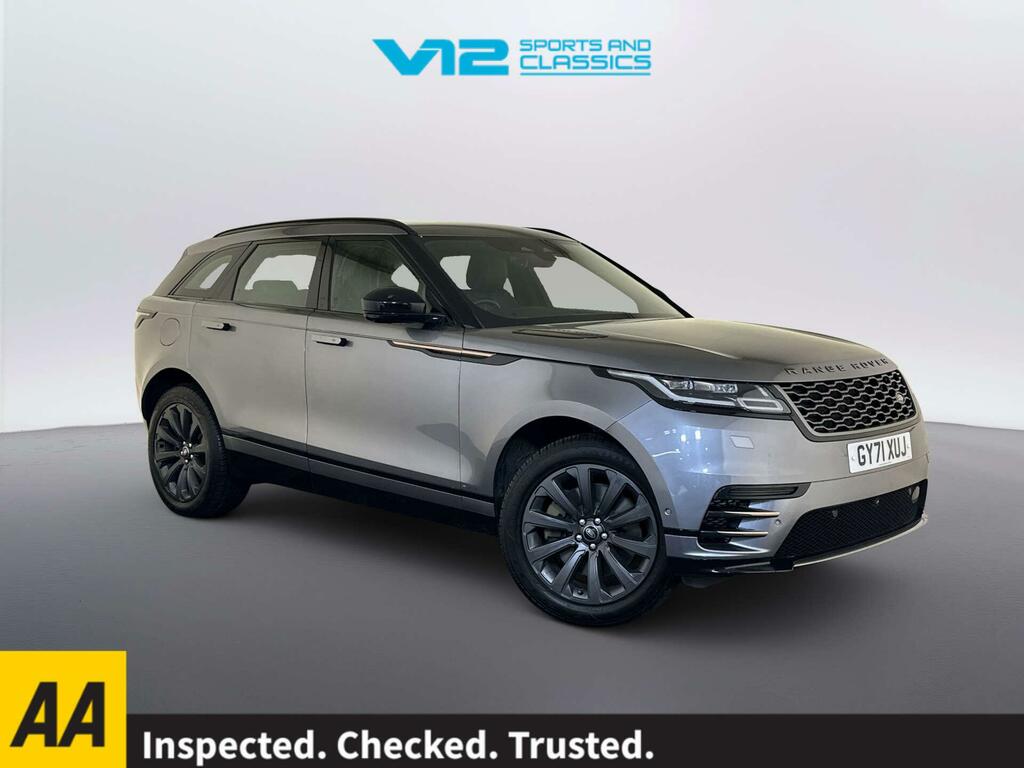 Land Rover Range Rover Velar 2.0 P400e 17.1Kwh R-dynamic Se Suv Plug Grey