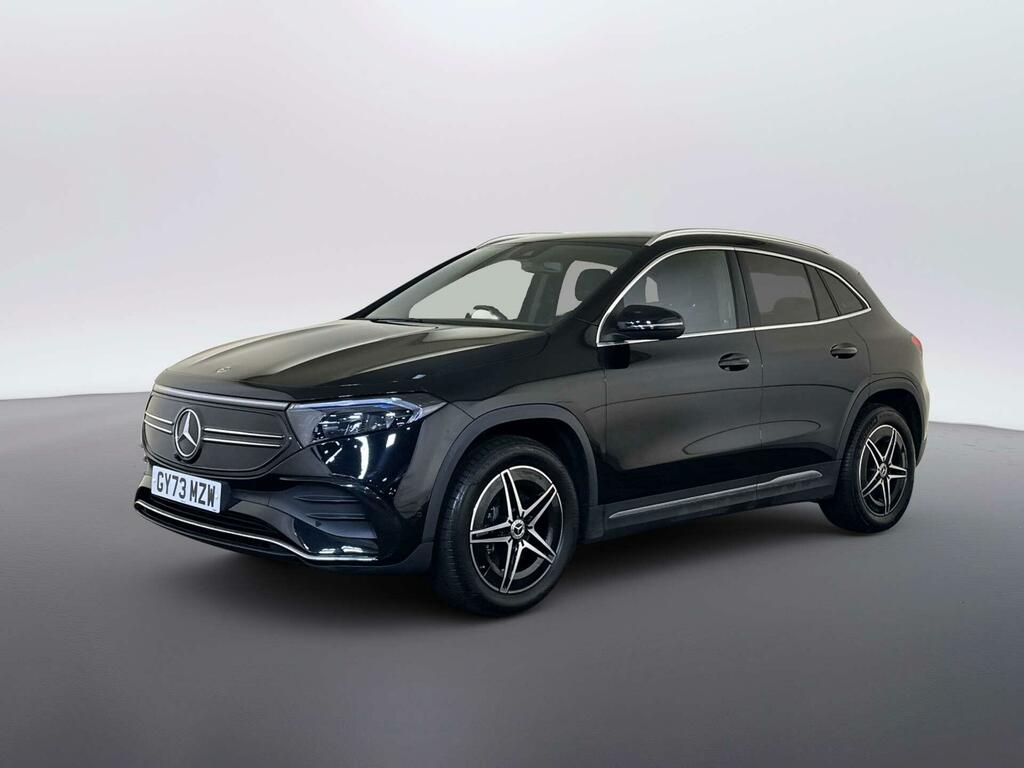 Mercedes-Benz EQA Eqa 300 66.5Kwh Amg Line Suv 4Ma GY73MZW Black #4