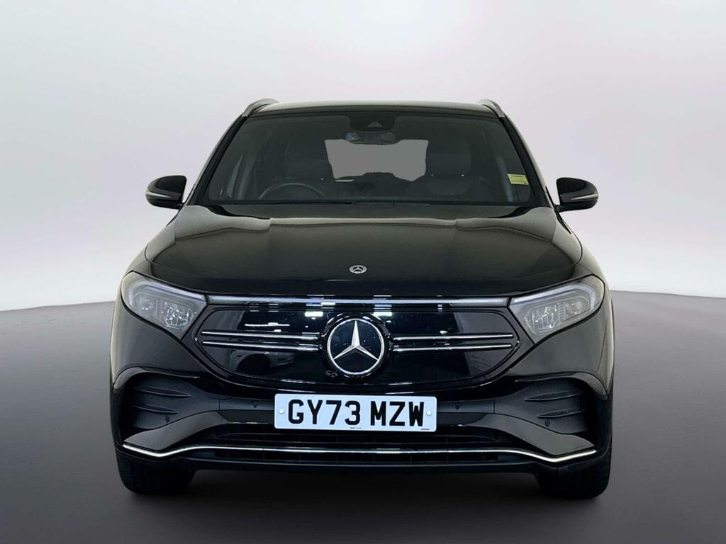 Mercedes-Benz EQA Eqa 300 66.5Kwh Amg Line Suv 4Ma GY73MZW Black #3