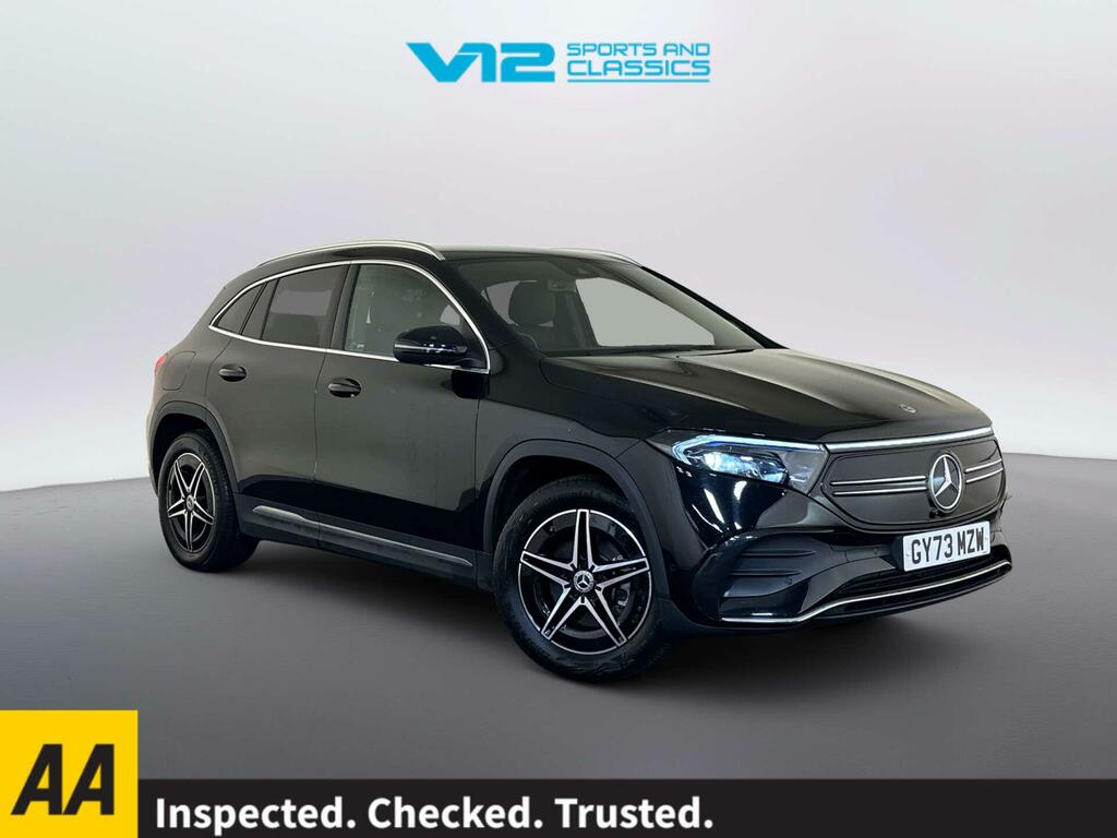 Mercedes-Benz EQA Eqa 300 66.5Kwh Amg Line Suv 4Ma Black