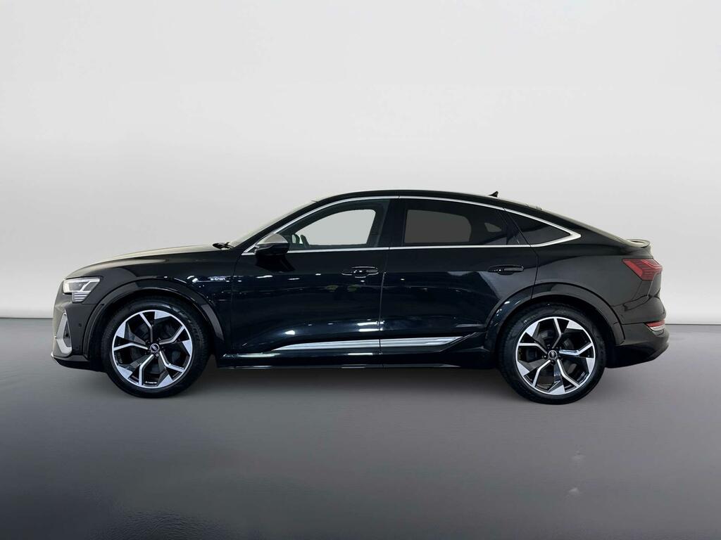 Audi E-Tron S Sportback Quattro 95Kwh 11Kw Ch Black #5
