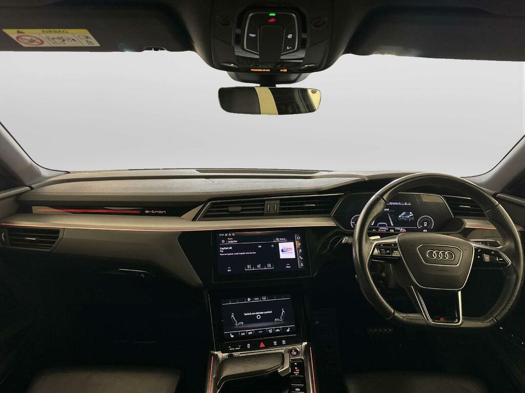 Audi E-Tron S Sportback Quattro 95Kwh 11Kw Ch Black #2