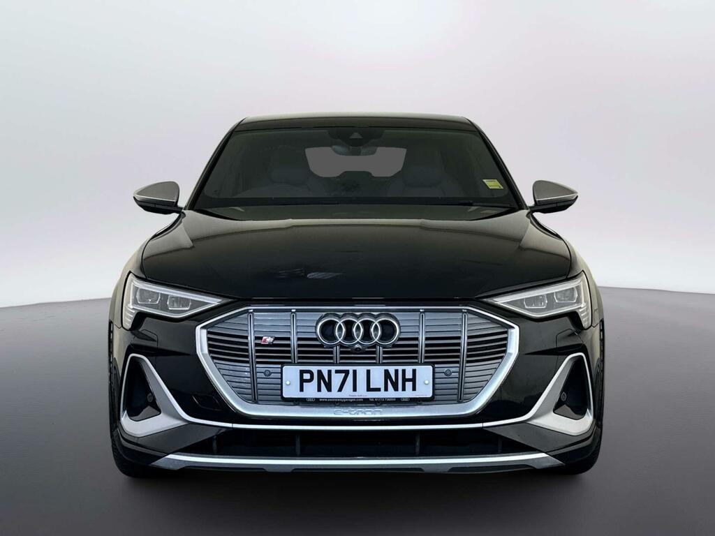 Audi E-Tron S Sportback Quattro 95Kwh 11Kw Ch Black #3