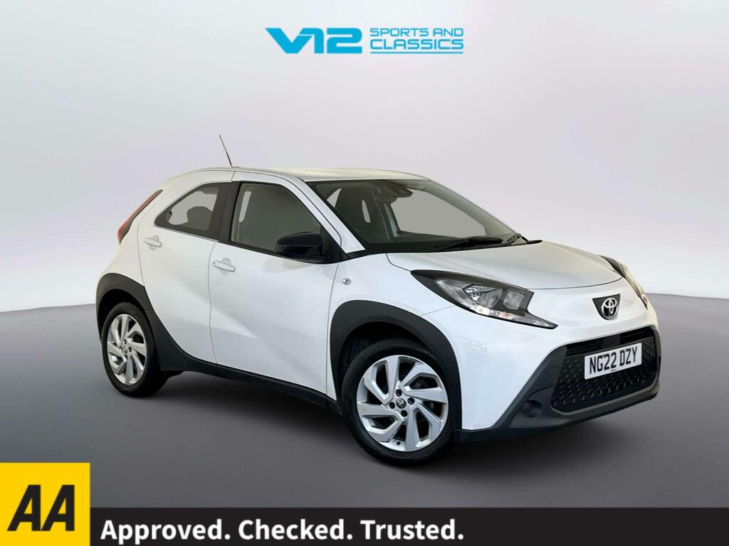 Toyota Aygo X 1.0 Vvt-i Pure Hatchback Euro 6 White