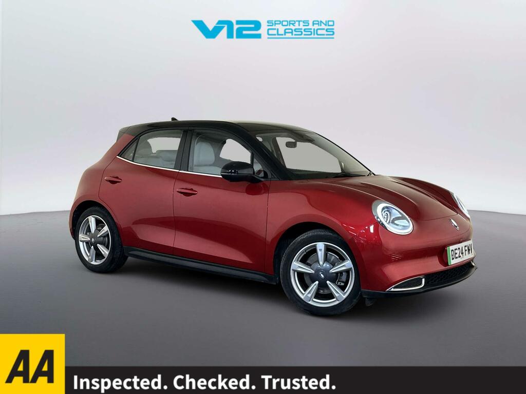Great Wall ORA 03 48Kwh Pure Hatchback 171 Ps DE24FWV Red