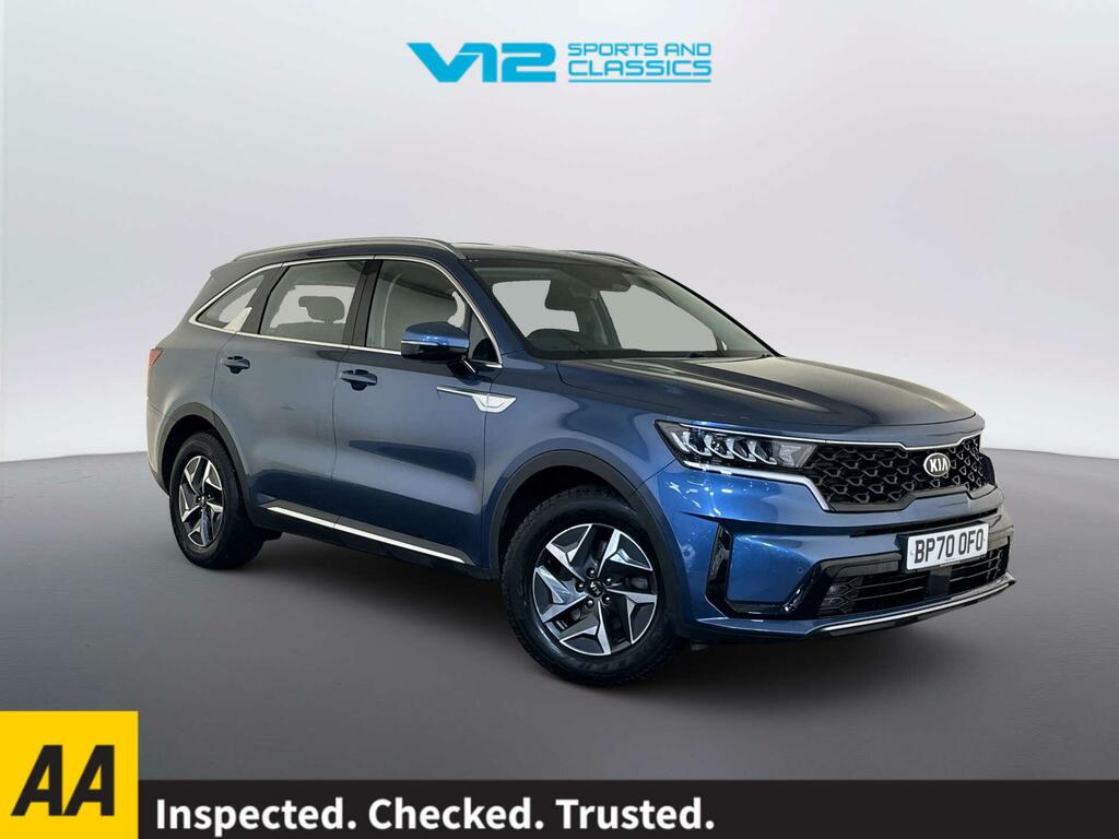 Kia Sorento 1.6 H T-gdi 2 Suv Hybrid Awd Euro Blue