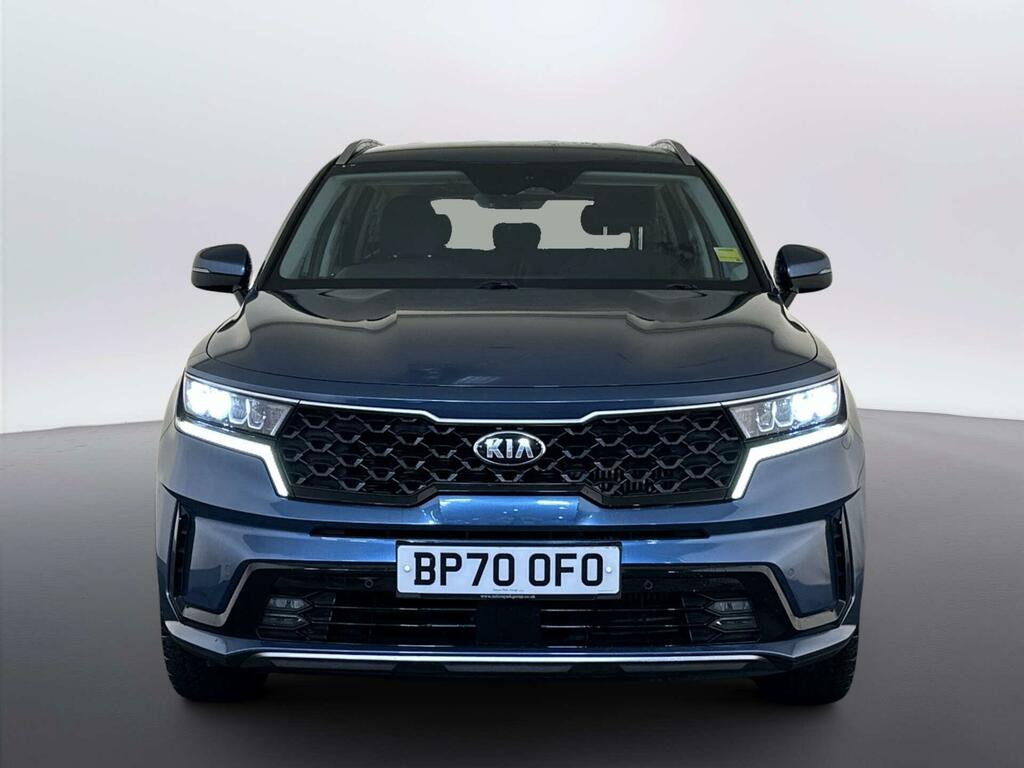 Kia Sorento 1.6 H T-gdi 2 Suv Hybrid Awd Euro BP70OFO Blue #3