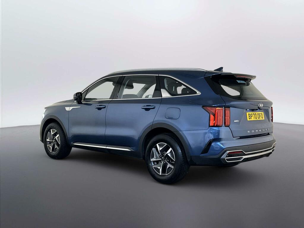 Kia Sorento 1.6 H T-gdi 2 Suv Hybrid Awd Euro BP70OFO Blue #6