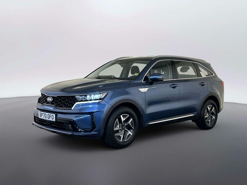 Kia Sorento 1.6 H T-gdi 2 Suv Hybrid Awd Euro BP70OFO Blue #4