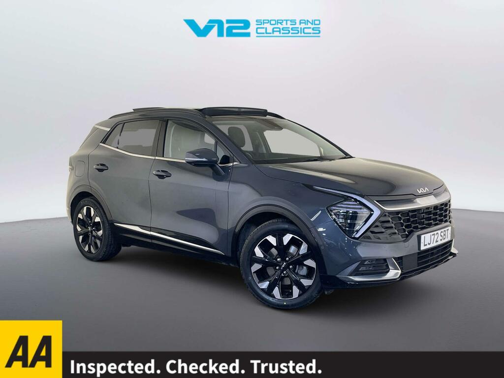 Kia Sportage 1.6 T-gdi 13.8Kwh 4 Suv Plug-in Hybrid LJ72SBT Grey