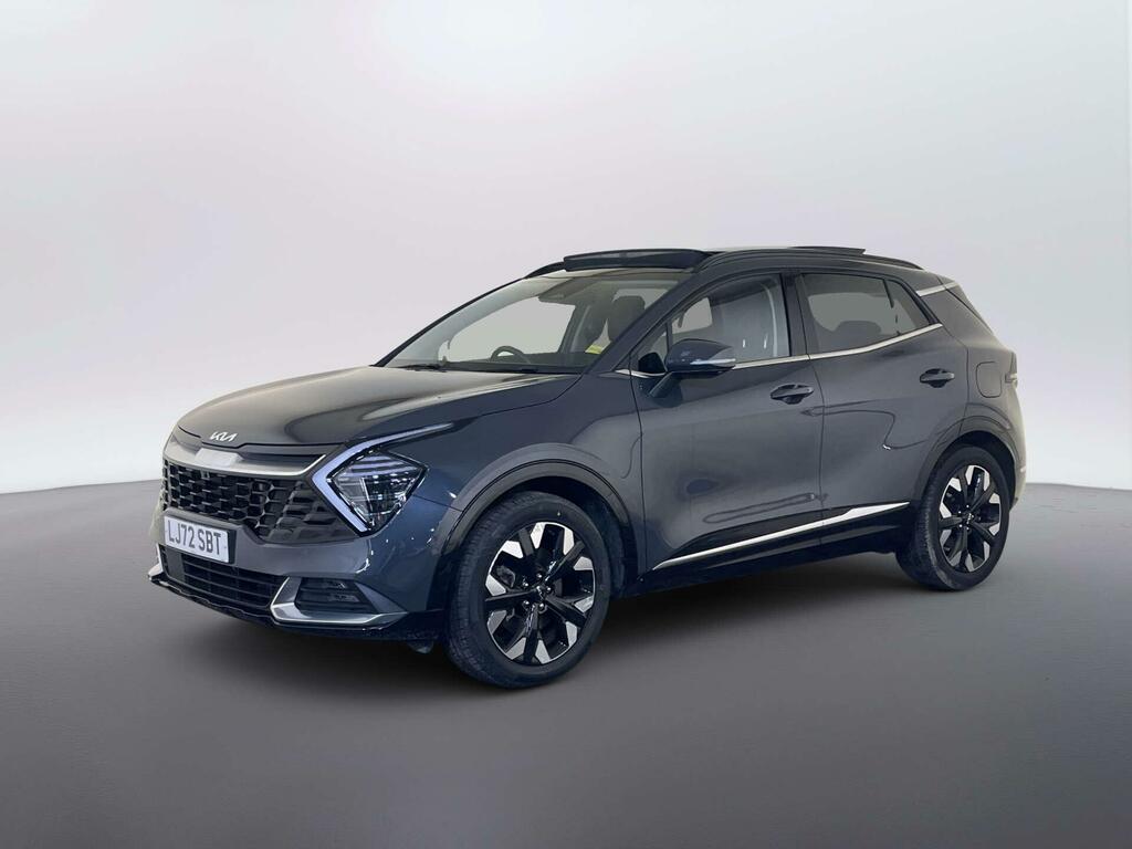 Kia Sportage 1.6 T-gdi 13.8Kwh 4 Suv Plug-in Hybrid LJ72SBT Grey #4