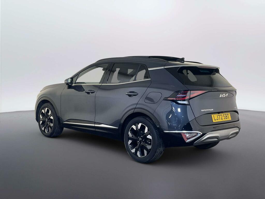 Kia Sportage 1.6 T-gdi 13.8Kwh 4 Suv Plug-in Hybrid LJ72SBT Grey #6