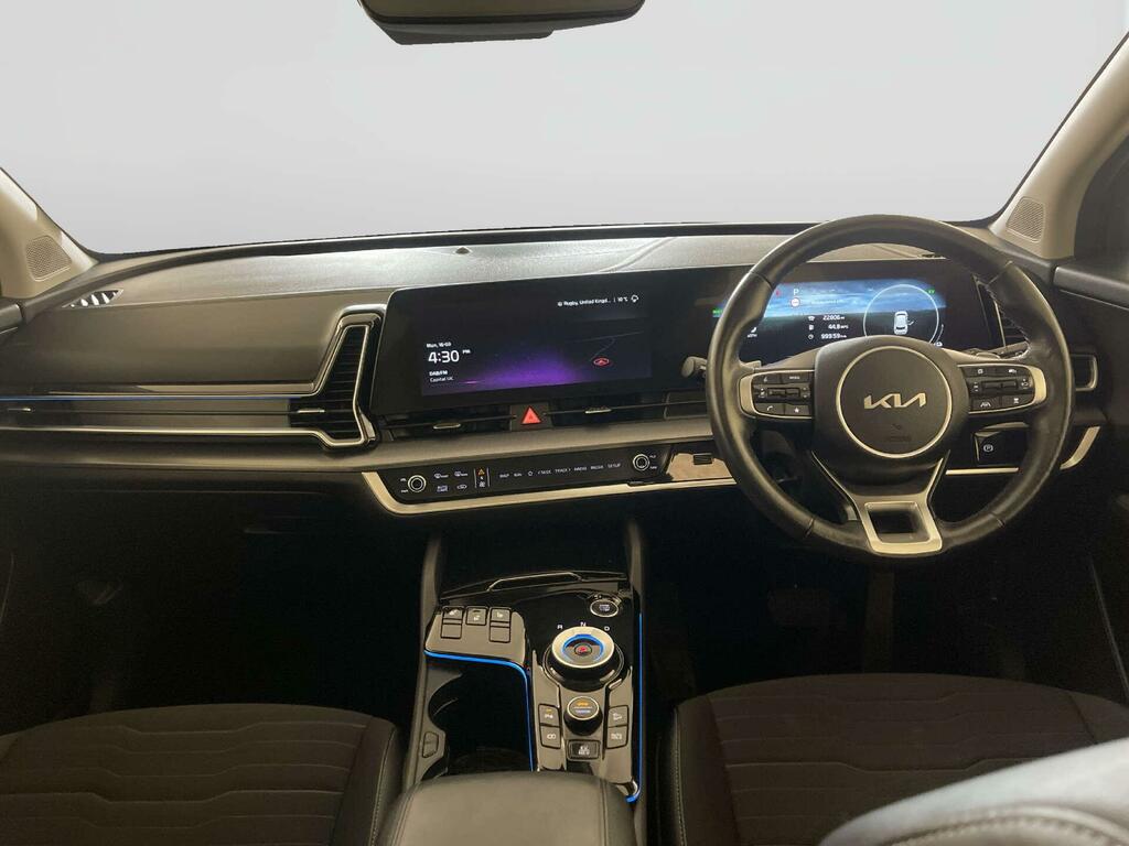 Kia Sportage 1.6 T-gdi 13.8Kwh 4 Suv Plug-in Hybrid LJ72SBT Grey #2
