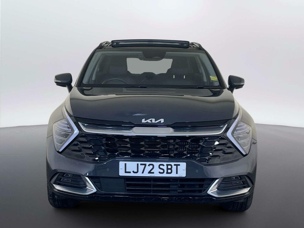 Kia Sportage 1.6 T-gdi 13.8Kwh 4 Suv Plug-in Hybrid LJ72SBT Grey #3