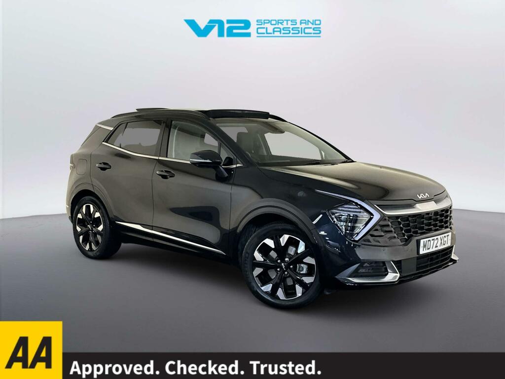 Kia Sportage 1.6 T-gdi 13.8Kwh 4 Suv Plug-in Hybrid Black