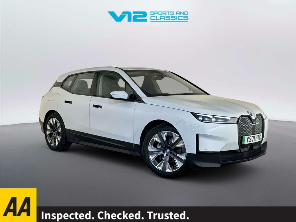 BMW iX 40 76.6Kwh Sport Suv Xdrive 326 White
