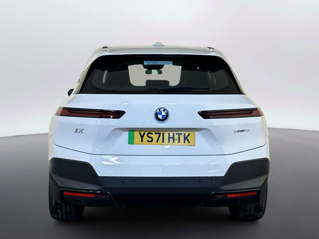 BMW iX 40 76.6Kwh Sport Suv Xdrive 326 YS71HTK White #6