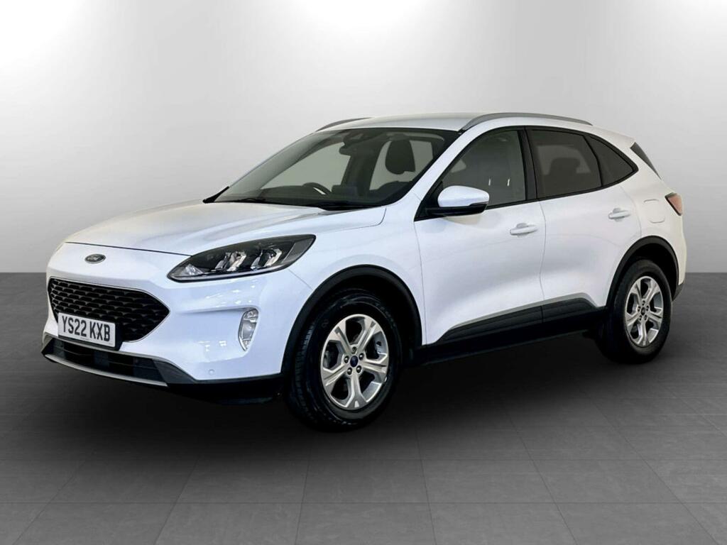 Ford Kuga 1.5T Ecoboost Zetec Euro 6 Ss YS22KXB White #4