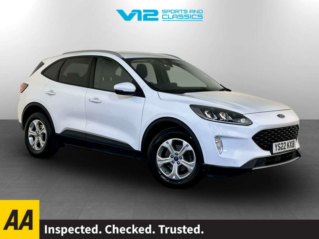 Ford Kuga 1.5T Ecoboost Zetec Euro 6 Ss White