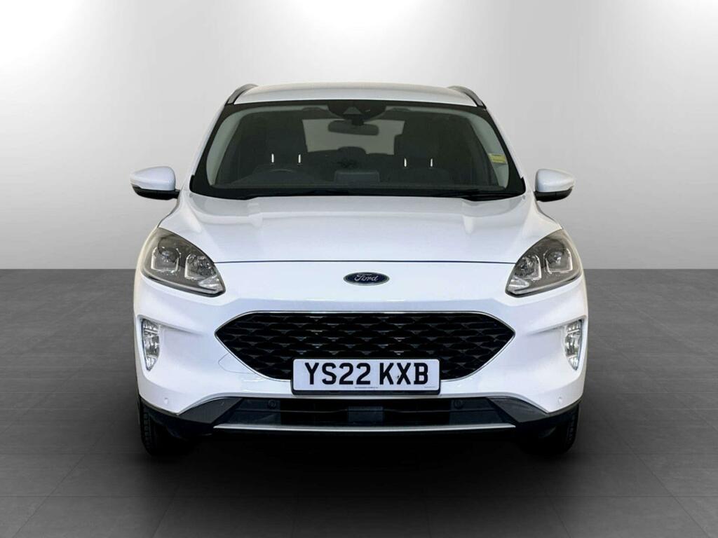 Ford Kuga 1.5T Ecoboost Zetec Euro 6 Ss YS22KXB White #3