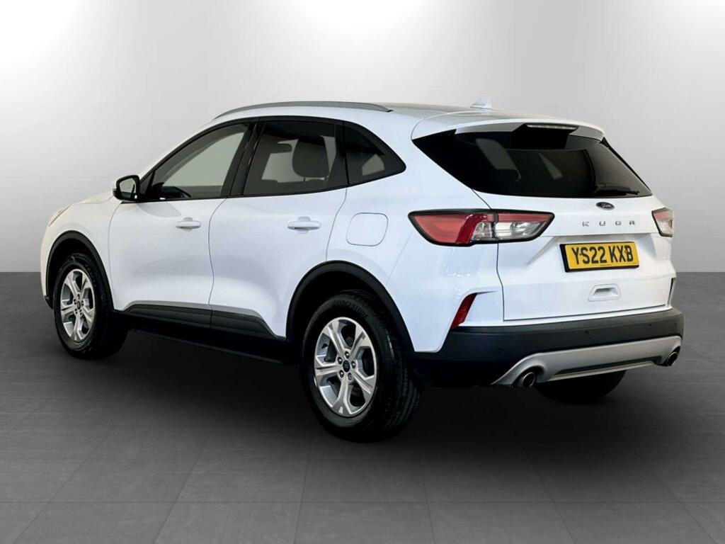 Ford Kuga 1.5T Ecoboost Zetec Euro 6 Ss YS22KXB White #6