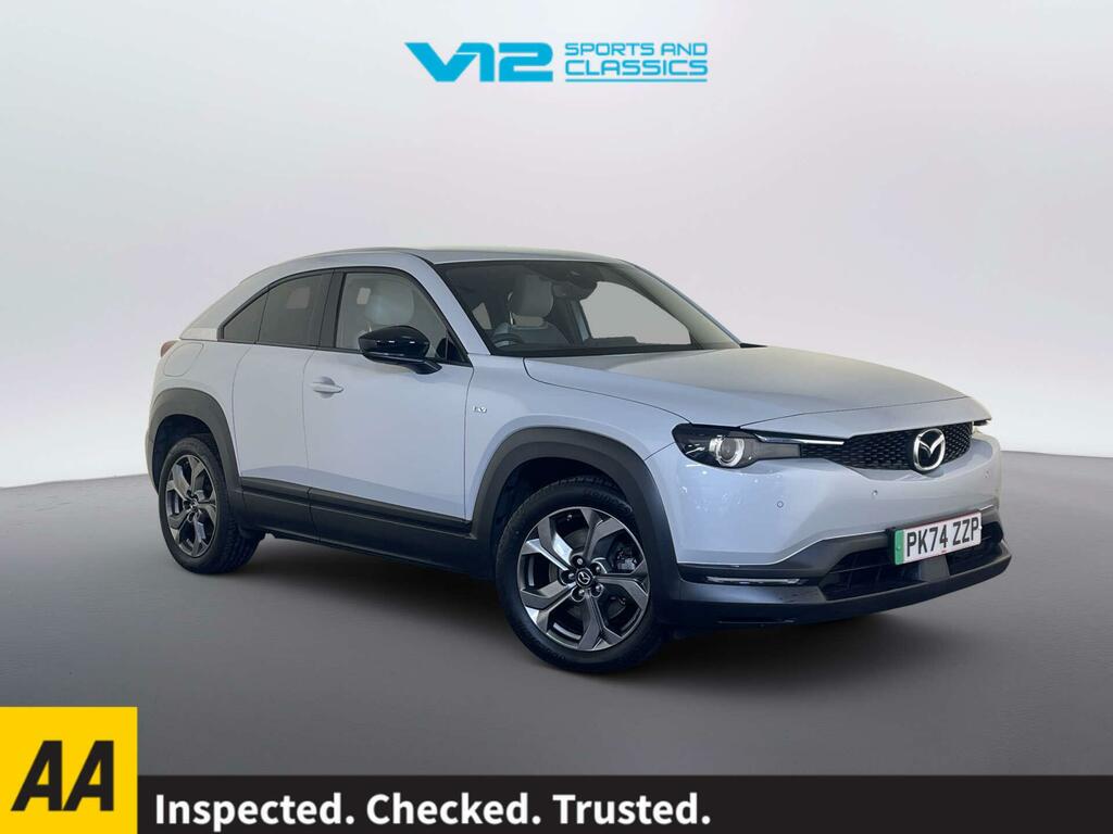 Mazda MX-30 35.5Kwh Exclusive-line Suv 145 Silver