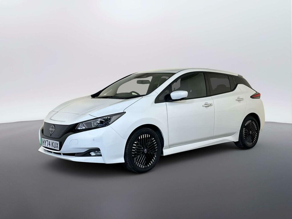 Nissan Leaf 39Kwh Shiro Hatchback 150 Ps White #4