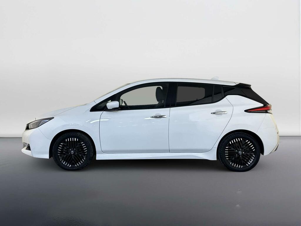 Nissan Leaf 39Kwh Shiro Hatchback 150 Ps White #5