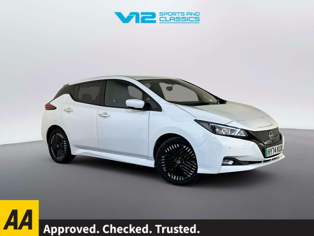 Nissan Leaf 39Kwh Shiro Hatchback 150 Ps White