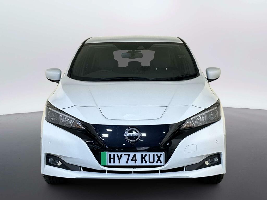 Nissan Leaf 39Kwh Shiro Hatchback 150 Ps White #3