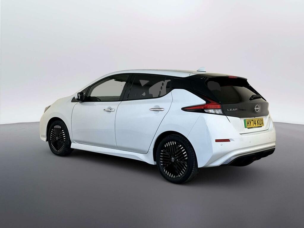 Nissan Leaf 39Kwh Shiro Hatchback 150 Ps White #6