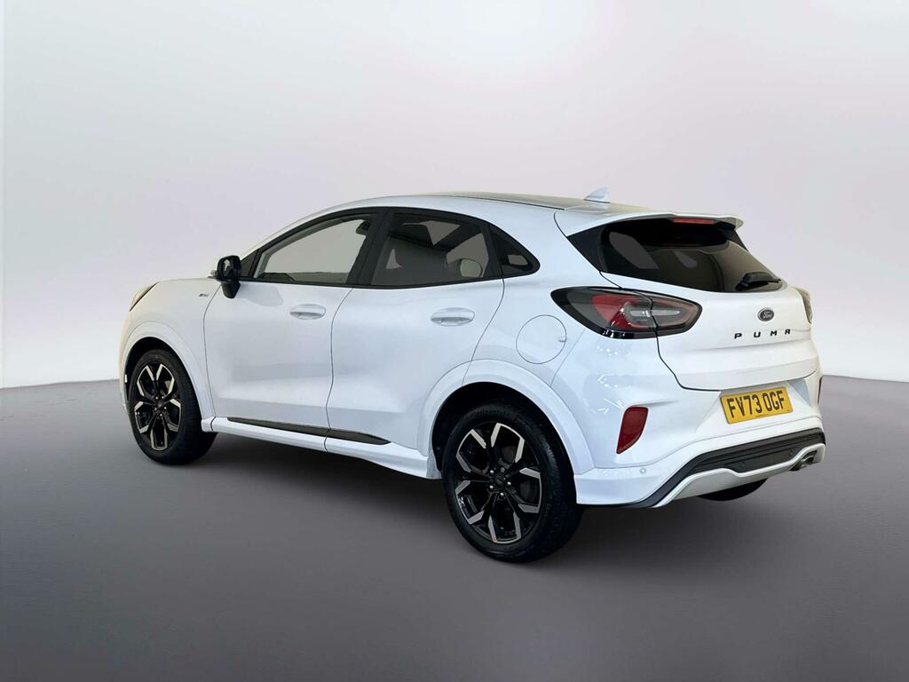 Ford Puma 1.0T Ecoboost Mhev St-line X Suv Hybrid FV73OGF White #6