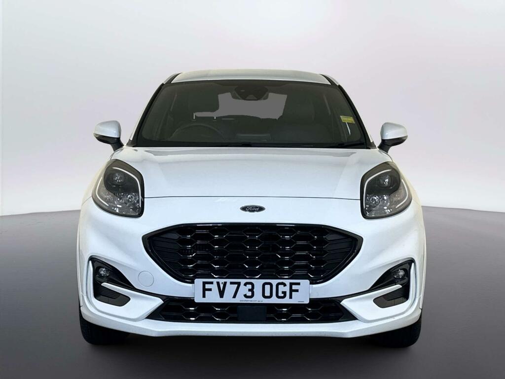 Ford Puma 1.0T Ecoboost Mhev St-line X Suv Hybrid FV73OGF White #3