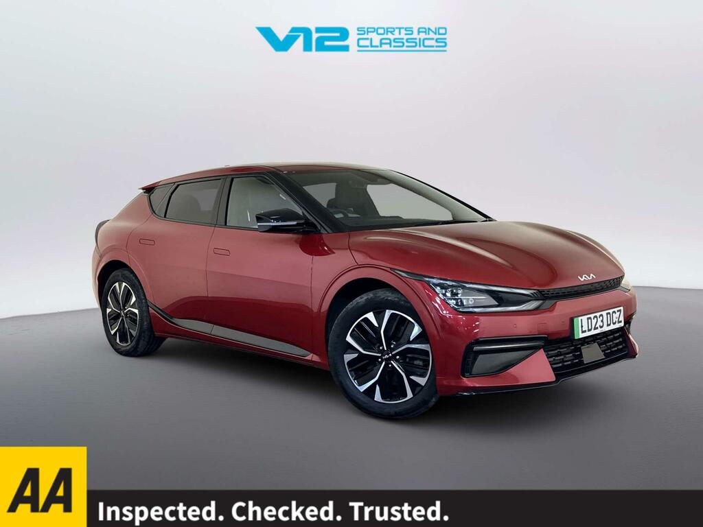 Kia EV6 77.4Kwh Gt-line Hatchback Awd 3 Red