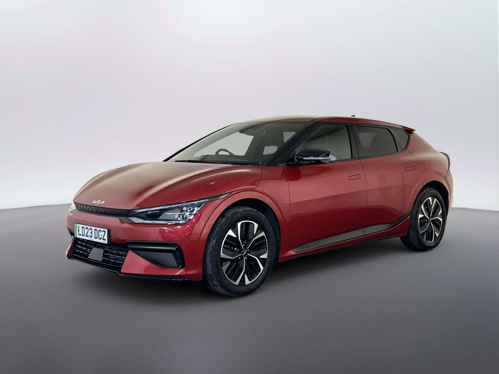 Kia EV6 77.4Kwh Gt-line Hatchback Awd 3 LD23DCZ Red #4