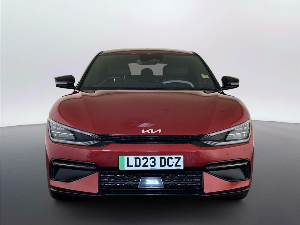 Kia EV6 77.4Kwh Gt-line Hatchback Awd 3 LD23DCZ Red #3