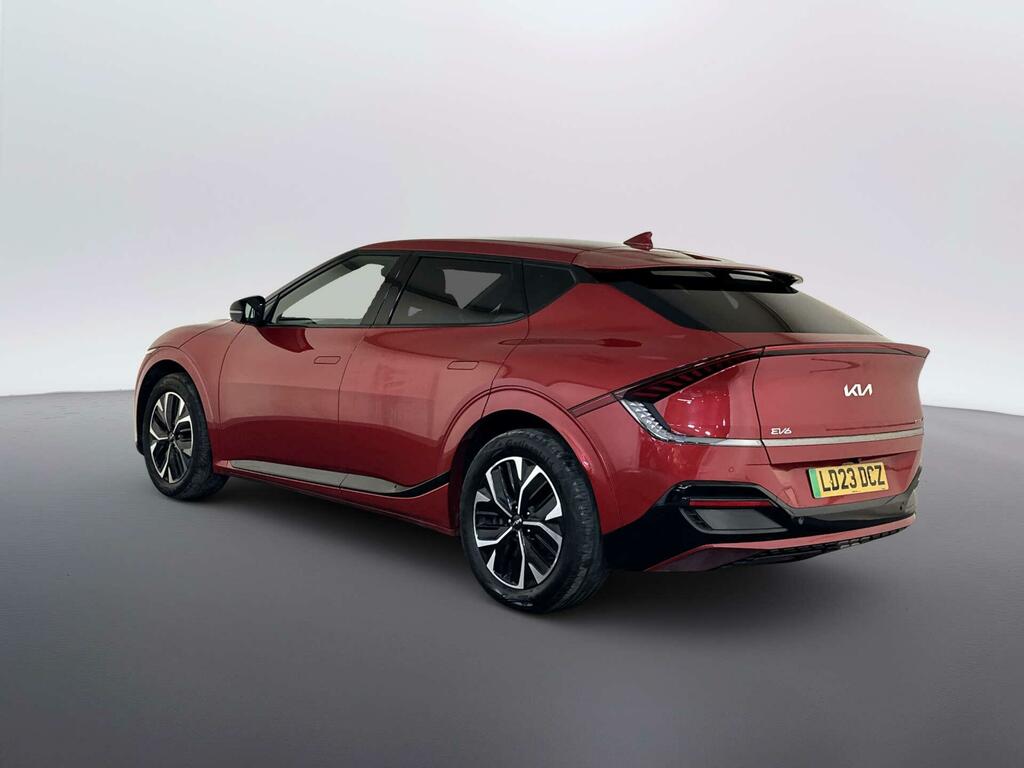 Kia EV6 77.4Kwh Gt-line Hatchback Awd 3 LD23DCZ Red #6