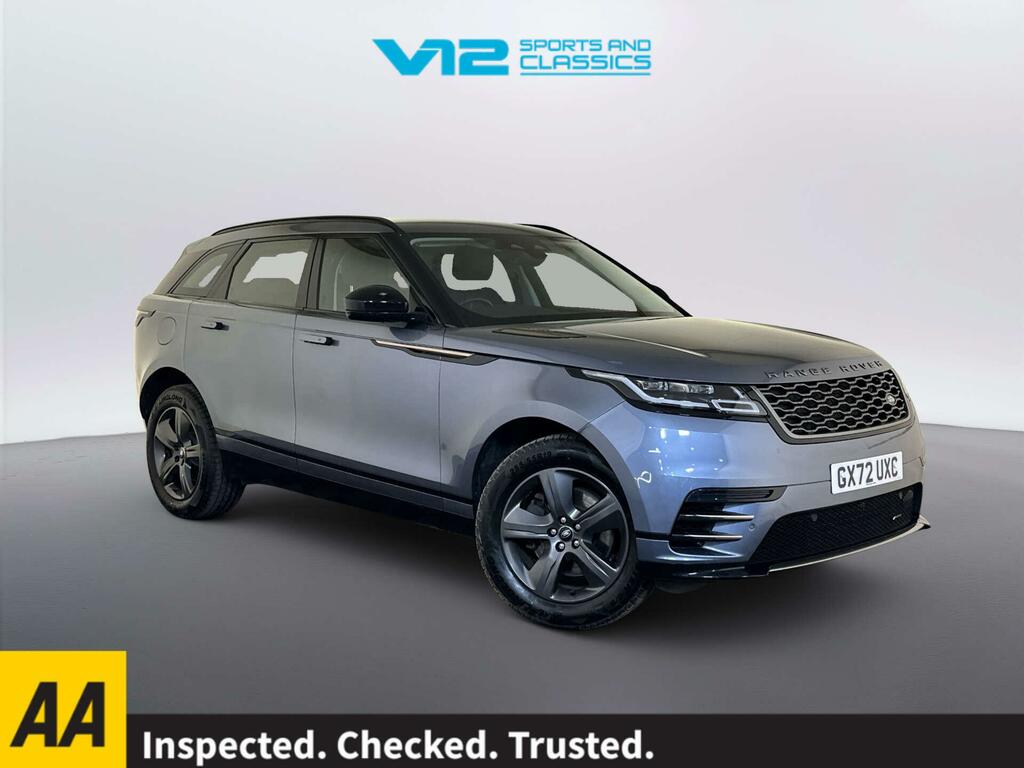 Land Rover Range Rover Velar 2.0 D200 Mhev R-dynamic S Suv 4Wd Blue