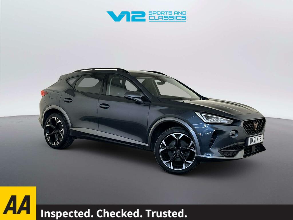 Cupra Formentor 1.5 Tsi V2 Dsg Euro 6 Ss Grey