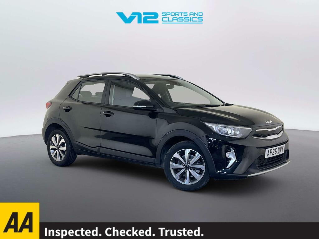 Kia Stonic 1.0 T-gdi 2 Suv Dct Euro 6 Ss 98 Bh Black