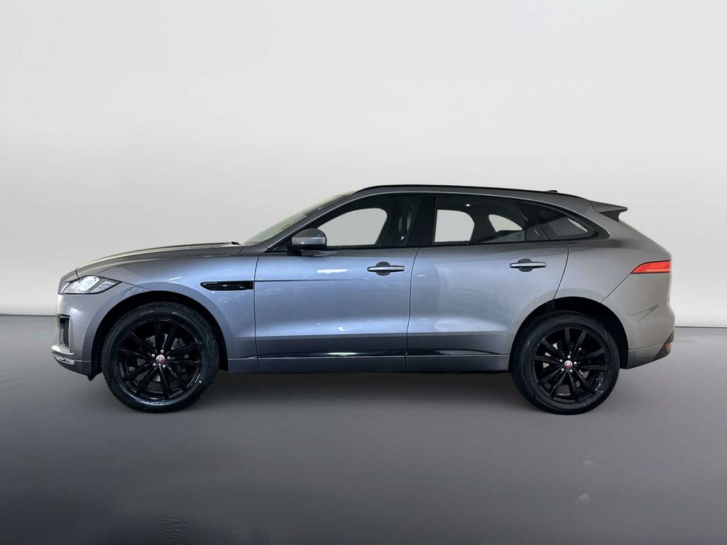 Jaguar F-Pace 2.0 D180 Chequered Flag Suv Awd Eu VF69HHO Grey #5