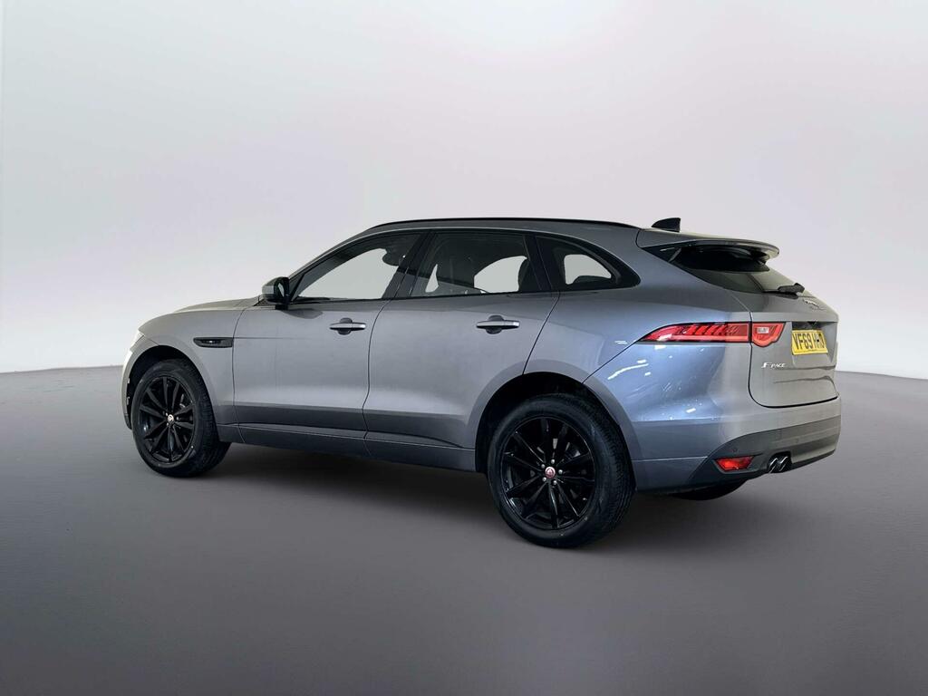 Jaguar F-Pace 2.0 D180 Chequered Flag Suv Awd Eu VF69HHO Grey #6