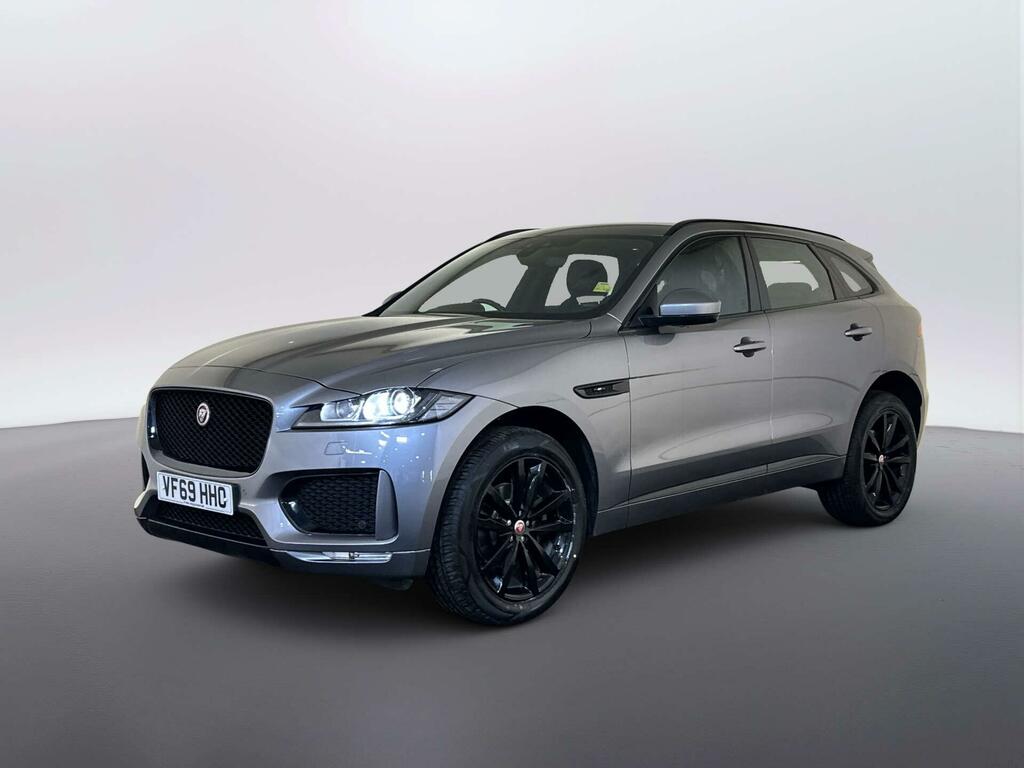 Jaguar F-Pace 2.0 D180 Chequered Flag Suv Awd Eu VF69HHO Grey #4