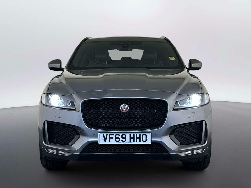 Jaguar F-Pace 2.0 D180 Chequered Flag Suv Awd Eu VF69HHO Grey #3