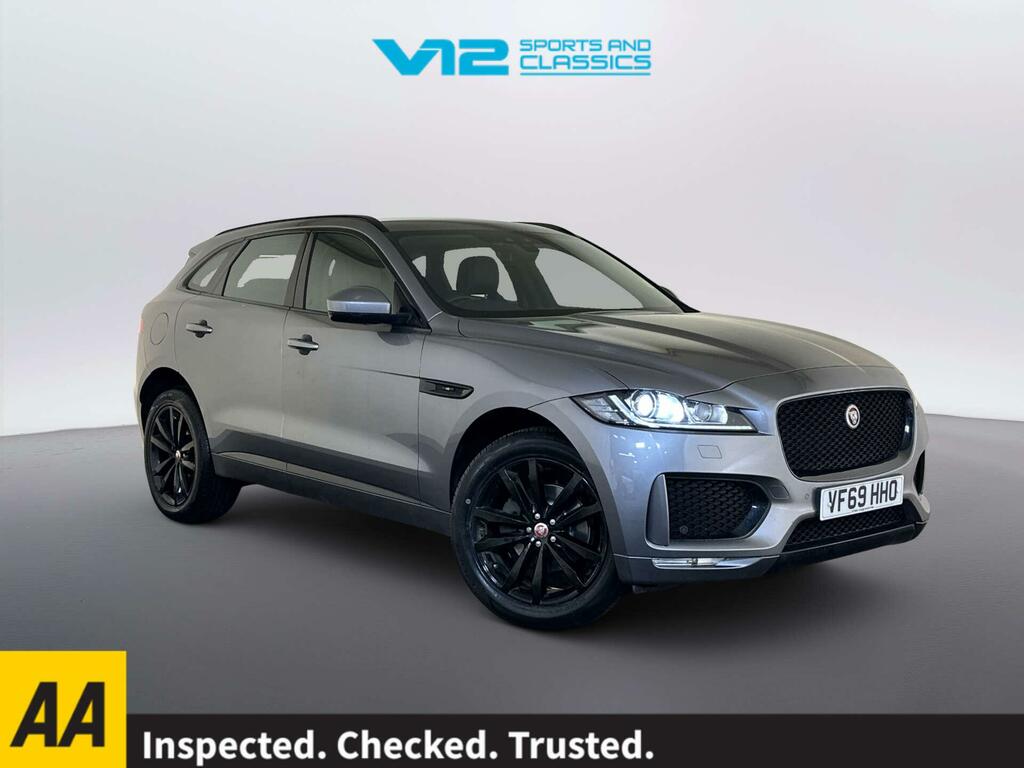 Jaguar F-Pace 2.0 D180 Chequered Flag Suv Awd Eu Grey