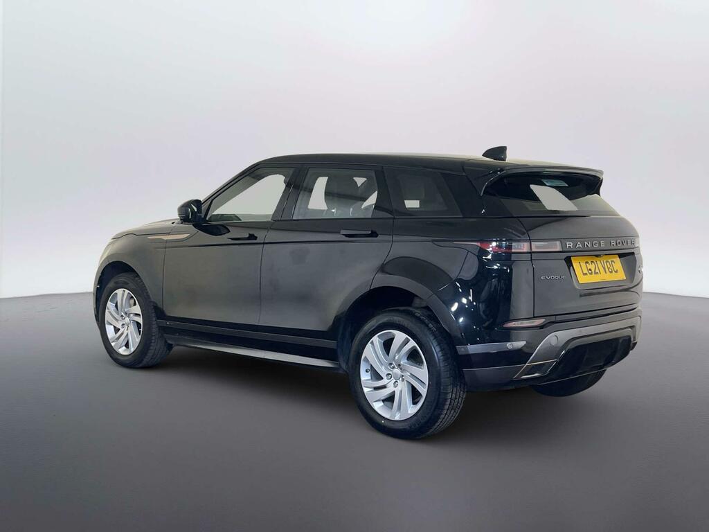 Land Rover Range Rover Evoque 2.0 D165 Mhev R-dynamic S Suv 4Wd LG21VOC Black #6
