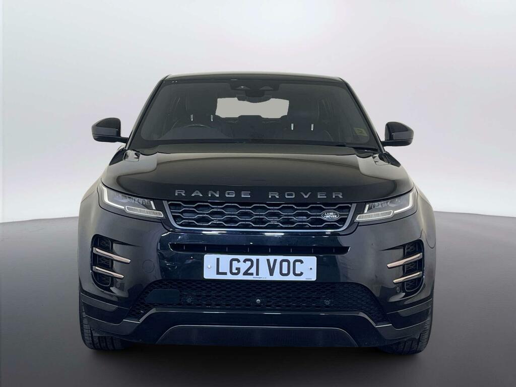 Land Rover Range Rover Evoque 2.0 D165 Mhev R-dynamic S Suv 4Wd LG21VOC Black #3